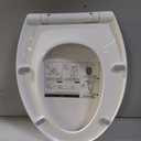 Hibbent Elongated Toilet Seat, Premium Soft Close Toilet Lid No Slam