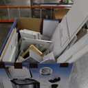 ROBOTIME Pretend Play Kitchen for Kids, Wooden Toy Kitchen with Ice Maker, Coffee Machine, Oven & Accessories  Fun Kitchen Set for Girls & Boys Age 3+