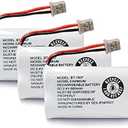 GEILIENERGY BT-1007 Cordless Phone Battery Compatible with Uniden BT1007 BT904 BT-904 BT1015 BT-1015 BBTY0651101 BBTY0460001 BBTY0510001 BBTY0624001 BBTY0700001 HHR-P506 HHR-P506A(3-Pack)