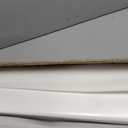 Thyle 1 Pcs 6 x 6 x 48 Inches(Actual 5.5 x 5.5) Post Sleeve Vinyl, White