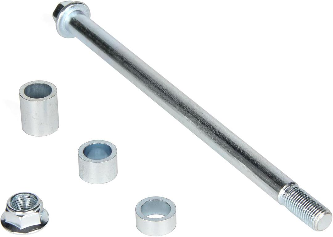 15mm Axle Spacers, 230mm Axle Spacers For 110cc 125cc 140cc 160cc Dirt Bikes Pit Bike Rear Wheel M15 Axle Spacers (230MM)