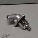 Aluminum Water Pump Thermostat with Housing Compatible with Cadillac Escalade 2015-2020, Compatible with Chevrolet GMC 2014-2020