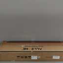 ALLZONE 4 Tier Over The Toilet Storage, Adjustable Wood Over Toilet Bathroom Organizer, Freestanding Shelves, Fit Most Showers Over The Toilet Shelf, 92 to 116 Inch Tall, White