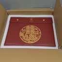 Yellow Mountain Imports Chinese Mahjong Set  Rouge Heritage  146 Medium Tiles, Professional Set for Chinese-Style Play [ ] (Green)