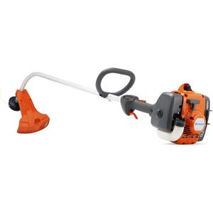Husqvarna 122C Gas String Trimmer, 22-cc 2-Cycle, 17-inch Curved Shaft Gas String Trimmer with Tap N' Go Trimmer Head, 966712701