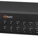 Sangean HDT-20 HD Radio/FM Stereo/AM Component Tuner, Black