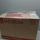 TidyFriend Plastic Stackable Bins for Pantry, 6 Pack Large Stacking Bins Open Front Kitchen, and Bathroom Organization, Open Front Design (Black)