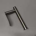 NearMoon Toilet Paper Holder Self Adhesive, Premium Thicken SUS304 Stainless Steel Rustproof Adhesive Toilet Roll Holder no Drilling for Bathroom, Kitchen, Washroom (2 Pack, Brushed Nickel)