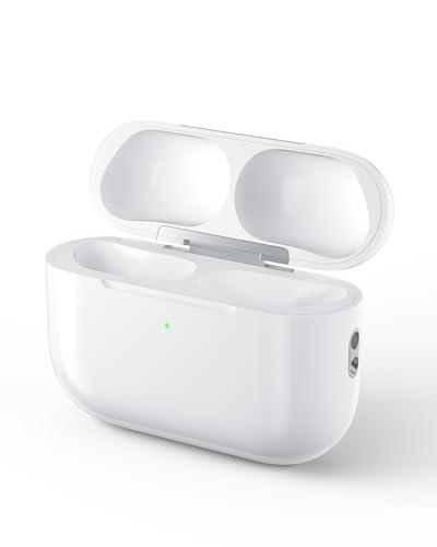 Jinstyles Wireless Charging Case Compatible with AirPods Pro 3: Replacement Charger Case with Touch-Control Bluetooth Pairing, USB-C Charging Port, Earbuds Not Included