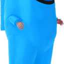 Inflatable Costume for Kids,Halloween Costumes Funny Blow Up Space Suit Costumes,Cosplay Game Fans