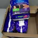 Always Discreet Night, Reimagined Adult Diapers for Women, Extended Overnight Absorbency Incontinence and Postpartum Underwear Size L, 360 Degree Coverage While Laying Down, 48 Count