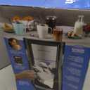 Hamilton Beach One Press Programmable Dispensing Drip Coffee Maker with 12 Cup Internal Brew Pot, Water Reservoir, Black with Chrome (48464)