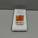 Jarware Translucent 82673 Wide Mouth Drink Lid, Set of 4 (Without Straws)