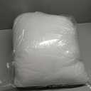 MIULEE 14x26 Inch Pillow Insert, Throw Pillow for Bed Sofa Couch Rectangle Decorative Lumbar Virgin Microfiber Stuffer