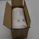 Amazon Basics Hypoallergenic Quilted Mattress Topper Pad, 18 Inches Deep, Twin XL, White