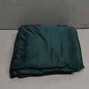 10x10ft Wrinkle Free Hunter Green Backdrop Curtain for Parties Soft Fabric Drapes Wedding Dark Green Curtain Backdrop for Birthday Party Decorations Background for Photography 5x10ft,2 Panels