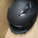 OUMURS Modular Motorcycle Helmets Full Face Flip up Street Bike Motorcycle Helmet for Unisex Adult Model-167 Large
