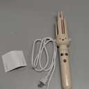 PretiHom Fully automatic lazy curling stick, electric rotary curler, large curling without damaging hair 32mm Comfort Hair Curler