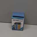 Large Pill Organizer with 7 Large Compartments - Portable Pill Dispenser for Travel, Anti-Mix Design & Wide Opening Design, Easy Access to Vitamin Dispenser, Includes 20 Blank Stickers (Black)