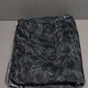 Black Leopard Print Baby Blankets All Season Ultra Soft Warm Cheetah Throw Blanket for Home Bed Sofa Couch Chair Outdoor Travel Camping 40x30 Inch