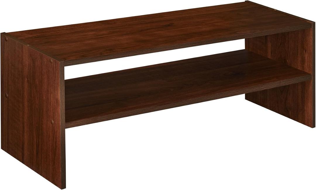 ClosetMaid 1303 Stackable 31-Inch Wide Horizontal Organizer, Dark Cherry