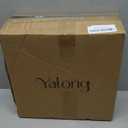 White Dinner Plates Set of 6, 10 Inch Ceramic Plates  White Porcelain Dinner Plates for Kitchen, Serving & Everyday Use, Microwave & Dishwasher Safe, 25.4Cm