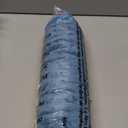 Deepsoon Heating Pad, Electric Heating Pads for Back, Neck, Moist Heating Pad for Abdomen Shoulder Knee Legs, Dry/Moist Heat & Auto Shut Off, Mother's Day Birthday for Men and Women, Blue, 24x12 Inch