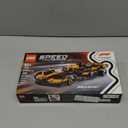 LEGO Speed Champions McLaren F1 Team MCL38 Race Car Toy - Building Set for Kids, Boys & Girls, Ages 10+ - Toy Car for F1 Fans - Gift Idea for Birthday - 77251