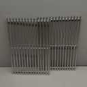 9MM Grill Grates for Weber Spirit 300 and GS4 Spirit II 300 Series, Spirit 700, Genesis Silver/Gold/Platinum B & C, Genesis 1000-3500, Grill Parts for Weber Spirit 7639 7638 Grate, 304 Stainless Steel