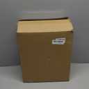 MOPUP Bathroom Trash Can, Automatic Bagging Garbage Can, 3.5 Gallon Slim Smart Small Plastic Trash Bin, Narrow Motion Sensor Trash Can for Bedroom, Office White