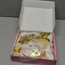 Trgowaul 40th Birthday Decorations for Women, Banner, Sash and Crown, Cake Topper, 40 Number Balloon, Fringe Curtains, Champagne Gold 40th Birthday Party Supplies