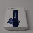 Bedsure White Duvet Cover Queen Size - Soft Double Brushed Bedding Set for Kids & Adults, Zipper Closure, 3 Pieces, Includes 1 Duvet Cover (90"x90") & 2 Pillow Shams, NO Comforter