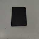 CoBak Case with Stand for 6 Inch Kindle 2024 and 2022 Releases (11th Generation) PU Leather Smart Cover with Auto Sleep/Wake & Hand Strap, Premium Protective Case for Kindle Basic,Black