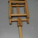 MEEDEN Tabletop Easel for Painting H-Frame, Adjustable Painting & Display Table Top Easel Stand, Hold Canvas up to 16", Sturdy Beech Wood Table Art Easel for Adults, Kids, Beginners