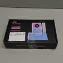 Portable Nail Drill Electric File: 45000RPM Professional Rechargeable Nail E File Machine for Acrylic & Gel Nails, Cordless Efile with 7 Drill Bits, 56 Sanding Bands & Base for Salon Home (Gray)