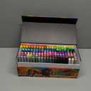 TBC The Best Crafts Acrylic Paint Markers, 168 Colors Water-Based Paint Pens for Art and Craft Projects, Multi-Surface Use on Fabric, Glass, Wood, Stone, Metal, Ceramic, Canvas, Rock