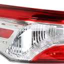 labwork Left Side Halogen Tail Light Brake Lamp Replacement for Toyota Camry SE LE 2018 2019 2020 Rear Outer Taillamp Driver Side 81560-06720