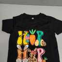 Hip Hop Easter Shirt, Easter Bunny Shirt, Carrot Shirt T-Shirt (Size 110, Black)