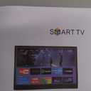 20 inch Full HD Small Smart TV for Kitchen, RV, or On-The-Go Entertainment - Flat Screen TV Built in ATSC Tuner/USB/AV/HDMI x2