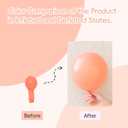 Peach Balloons 12 inch, Pastel Orange Latex Balloon 50pcs Party Balloons for Baby Shower Bridal Wedding Birthday Party Decorations