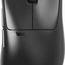 Pulsar Gaming Gears Xlite v4 Wireless Gaming Mouse, Ultra Lightweight 2.04 oz (58g), Ergonomic, Optical Switch, 32000 DPI, 750 IPS, XS-1 Sensor, 8k Compatible (Large, Black)