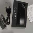 Temperature Humidity Clock with Alarm, Calendar, Weather Forecast for Home