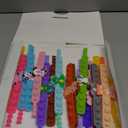 Kiss Monkey Party Favors for Kids Pop Bracelets 24 PACK Animal Fidget Bracelets, Birthday Gifts, Goodie Bag Stuffers, Carnival Prizes, Classroom Prizes