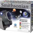 Smithsonian Star Projector - Room Planetarium with LED Display, Black