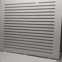 Modern Heater Cover, Steam Radiator Wall Heating Louvered Grill Cabinet, Living Room Bedroom Hallway Decorative Wooden Shelf Top for Hide Cluttered Pipes(36" Lx32 Hx8 D/90x80x20cm)