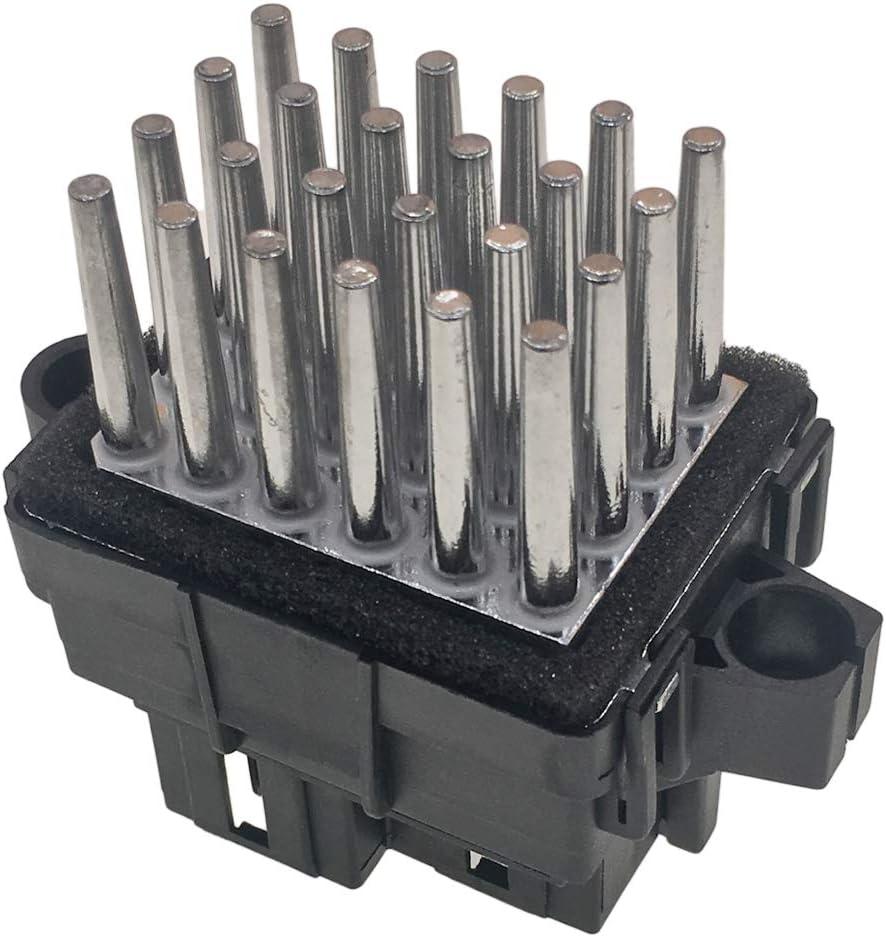 HVAC Blower Motor Control Module Resistor 15-81638 4P1594 15141283 Compatible with Chevy Buick Cadillac GMC Hummer Pontiac Saturn Suzuki