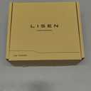 LISEN Magnetic Phone Holder for Car,MagSafe Car Mount for iPhone 17 Car Accessories for Men Women Gifts for Christmas [95% Increase Magnet] Cars Vent Phone Mount RV Truck Mat Fit GPS iPhone 17 Pro Max (Black)