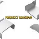 Heat Baffle Diffuser for Traeger Pro 22 34 Series Elite Pellet Smoker Deflector Replacement Part Z Grills Smokepro DLX 24 Char-Griller Grill BBQ Accessories Flame Tamer PG24-4 101015 BCA012