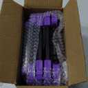 Rechargeable Black Light, Battery Powered Blacklight, Cordless 395nm UV Black Light for Neon Glow Party,Glow in The Dark, Aquarium, Body Paint, Fluorescent Poster, Halloween Party, 4 Packs