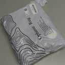 Ophanie Runner Rug for Hallway, 2x6 Upgrade Non-Slip Fluffy Soft Bedside Rugs, Bedroom Living Room Grey Shaggy Gray Carpet for Kids Girls Boys Dorm Nursery Home Decor Aesthetic